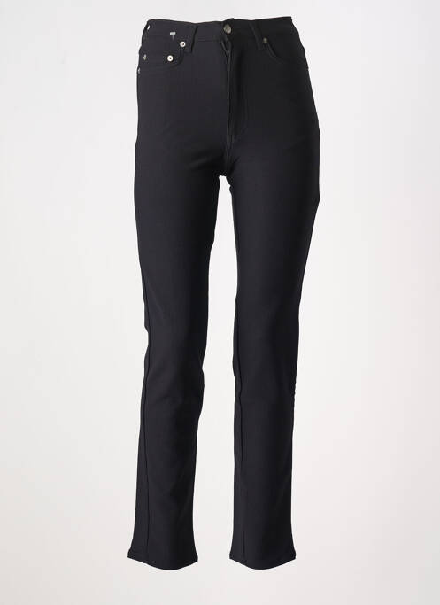 Pantalon slim negru ATLANTA femeie
