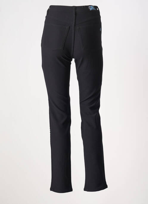 Pantalon slim negru ATLANTA femeie