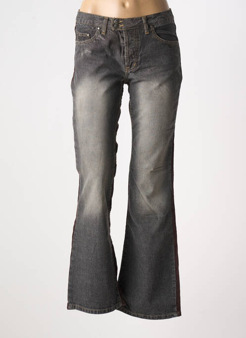 Blugi cu croială evazată gri GILÏANO femeie