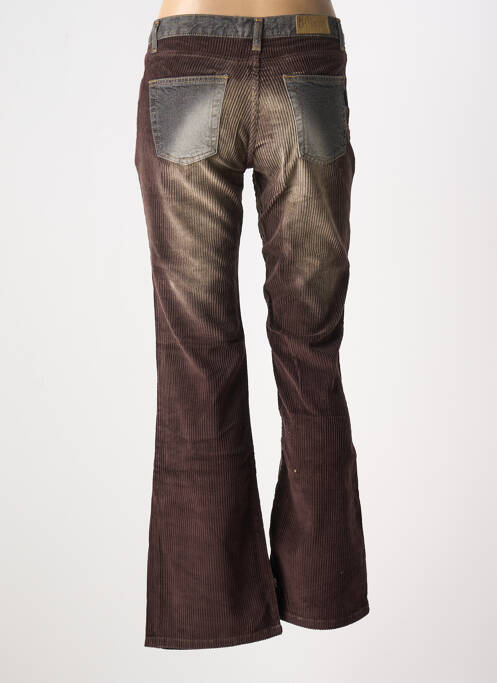 Blugi cu croială evazată gri GILÏANO femeie