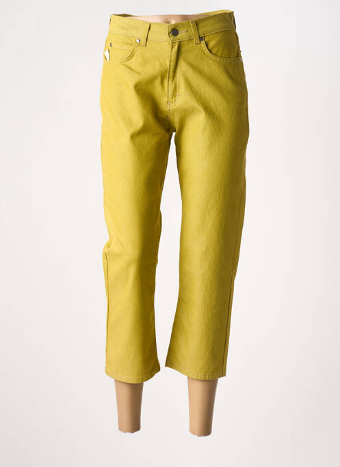 Blugi cu croială slim verde JOST femeie