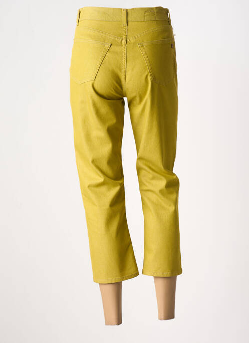 Blugi cu croială slim verde JOST femeie