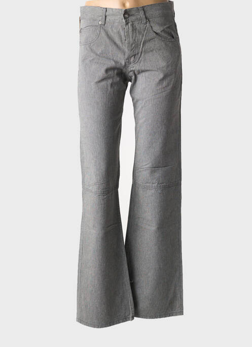 Pantalon evazat gri GALLICE femeie