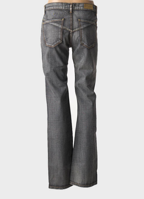 Blugi bootcut gri GILÏANO femeie