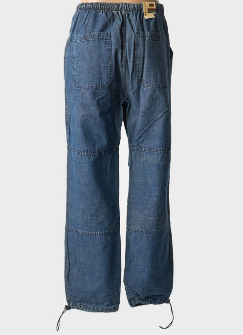 Blugi cu croială dreaptă albastru REDMAN femeie