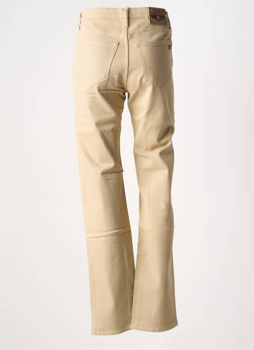 Blugi cu croială dreaptă bej JOST femeie