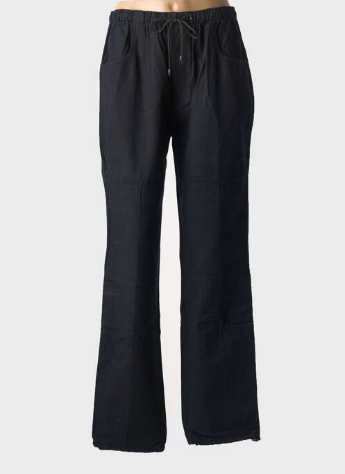 Pantalon drept negru REDMAN femeie