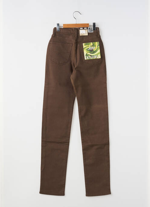 Blugi cu croială slim maro JOST femeie