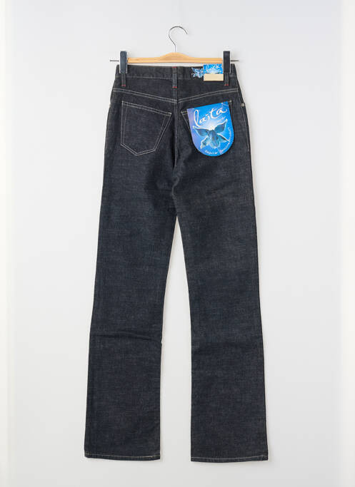 Blugi cu croială dreaptă negru REDMAN femeie