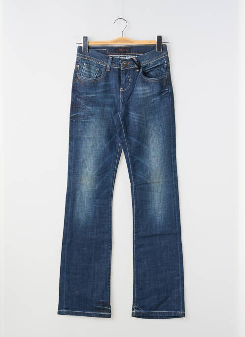 Blugi cu croială dreaptă albastru CARS JEANS femeie