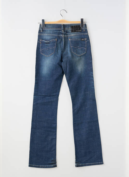 Blugi cu croială dreaptă albastru CARS JEANS femeie