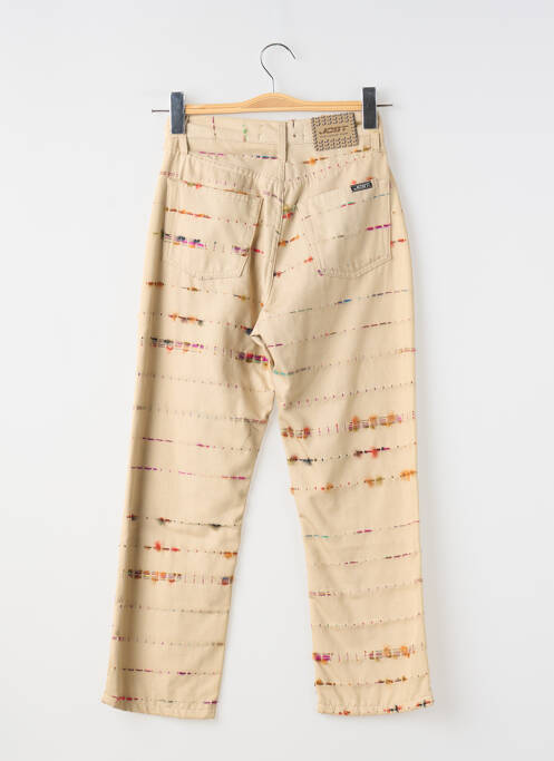 Blugi cu croială dreaptă bej JOST femeie