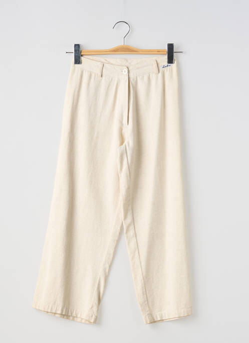 Pantalon 7/8 bej LUCCHINI femeie
