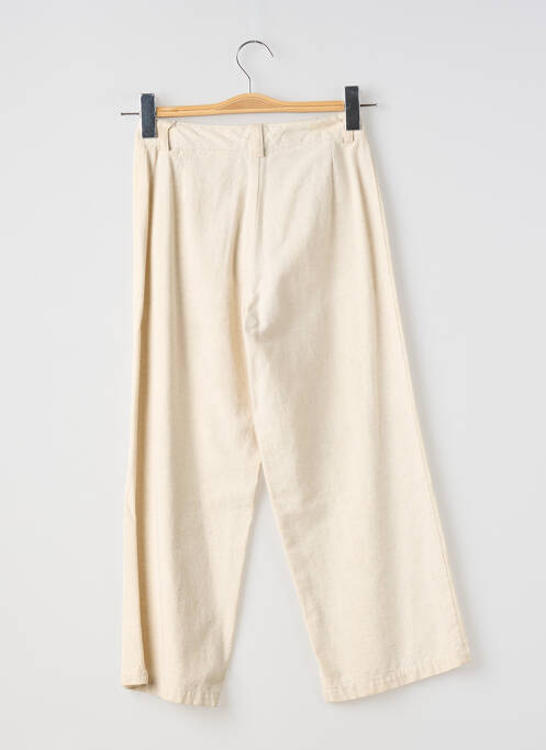 Pantalon 7/8 bej LUCCHINI femeie