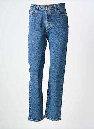 Blugi cu croială slim albastru JOST femeie