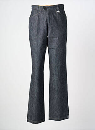 Blugi cu croială dreaptă negru ESPLANADE femeie