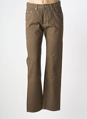 Blugi cu croială dreaptă maro JOST femeie