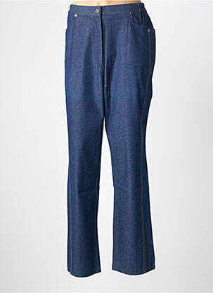 Blugi cu croială dreaptă albastru ZOE femeie