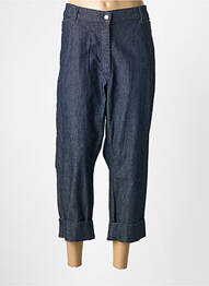 Pantalon 7/8 elasticitate mărime normală albastru JOST femme