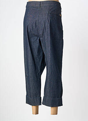 Pantalon 7/8 elasticitate mărime normală albastru JOST femeie