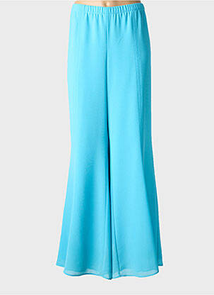 Pantalon larg albastru Q'NEEL femeie