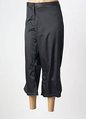 Pantalon trei sferturi negru GIANI FORTE femeie