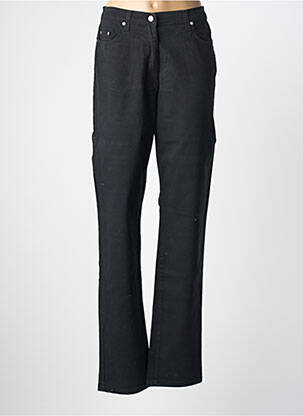 Blugi cu croială slim negru JOST femeie