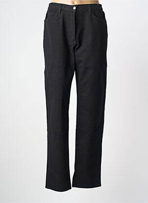 Blugi cu croială dreaptă negru JOST femeie