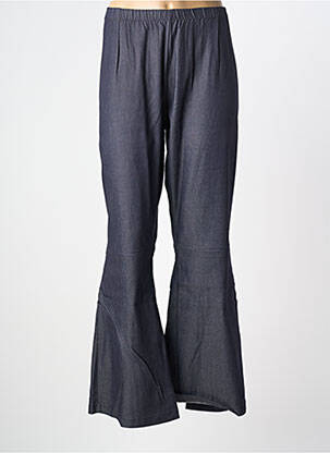 Pantalon evazat albastru GIANI FORTE femeie