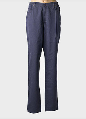 Blugi cu croială dreaptă albastru JOST femeie