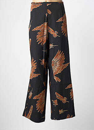 Pantalon evazat negru GIANI FORTE femeie