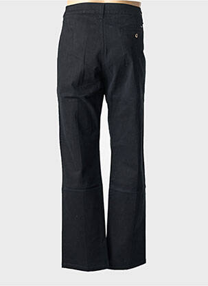 Pantalon chino elasticitate talie înaltă negru JOST bărbat
