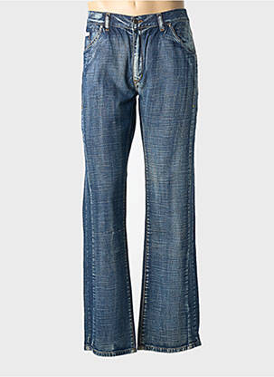 Blugi cu croială dreaptă albastru GILÏANO bărbat