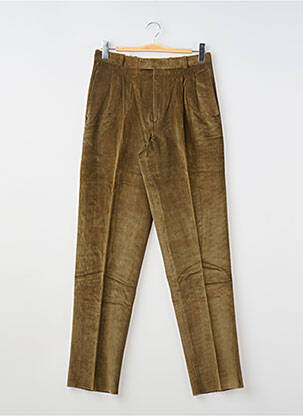 Pantalon chino verde COSSERAT bărbat