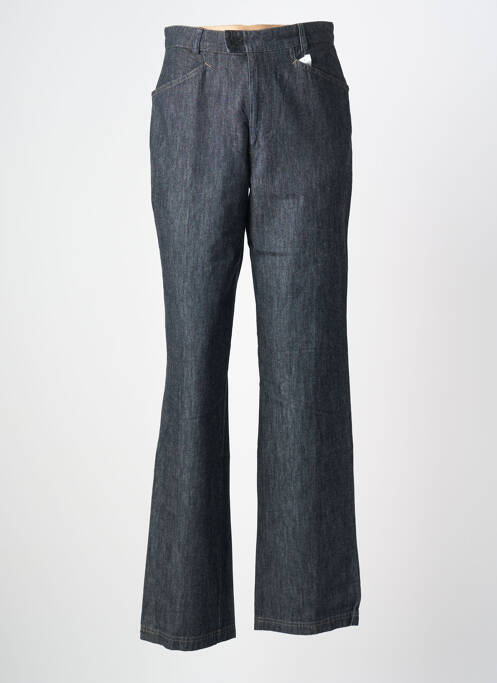 Blugi cu croială dreaptă negru ESPLANADE femeie