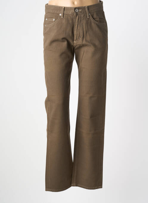 Blugi cu croială dreaptă maro JOST femeie