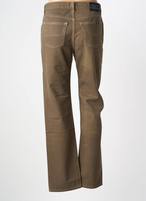 Blugi cu croială dreaptă maro JOST femeie