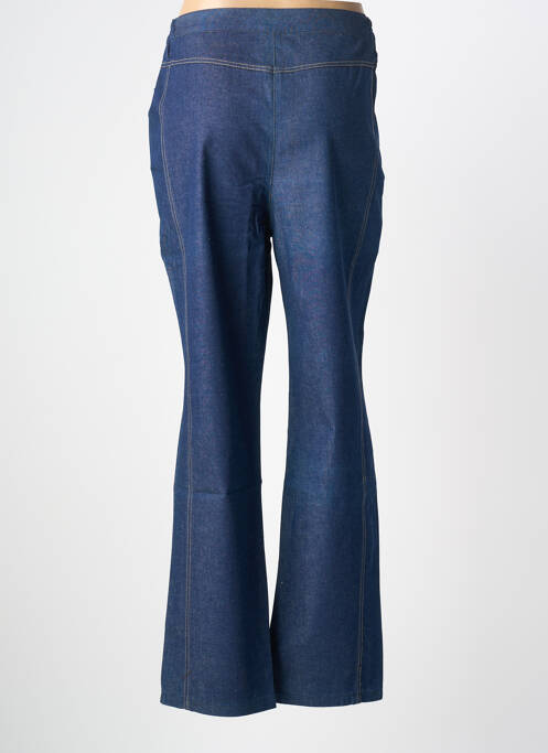 Blugi cu croială dreaptă albastru ZOE femeie