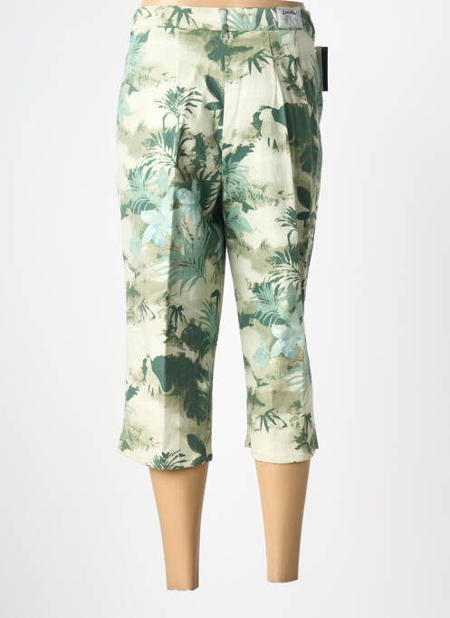 Pantalon trei sferturi verde LUCCHINI femeie