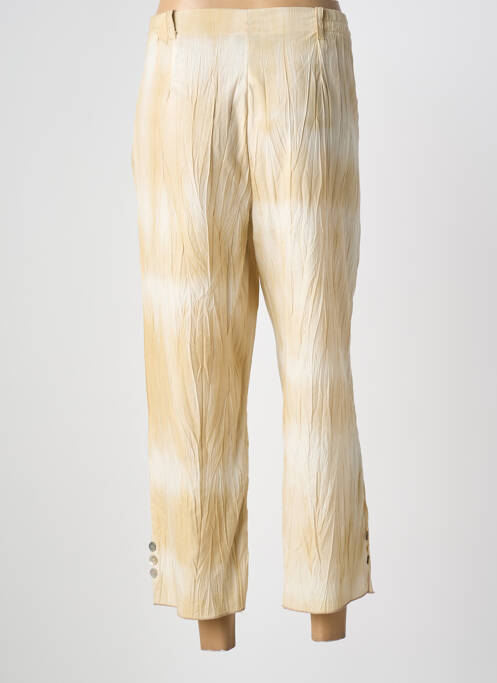 Pantalon trei sferturi bej BEVERLY femeie