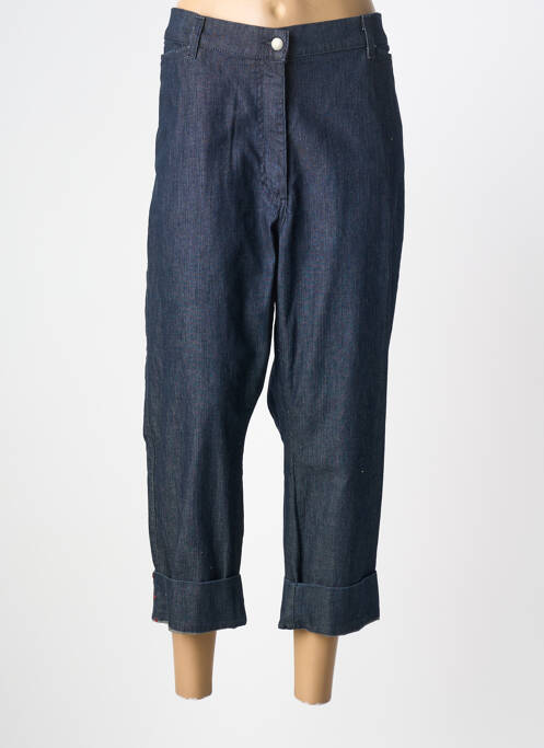 Pantalon 7/8 albastru JOST femeie