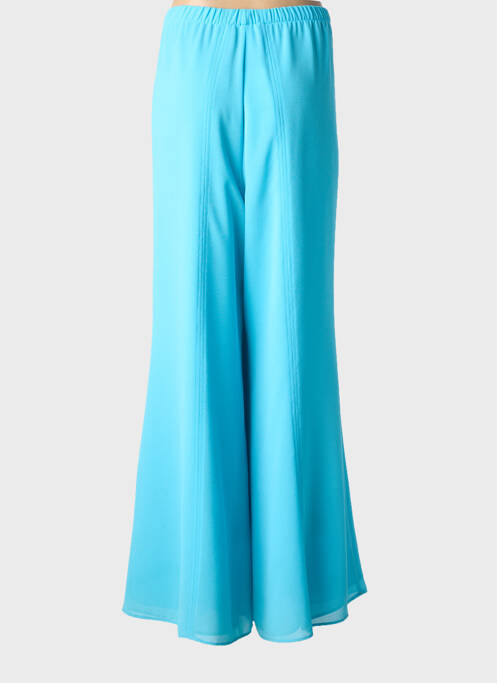 Pantalon larg albastru Q'NEEL femeie