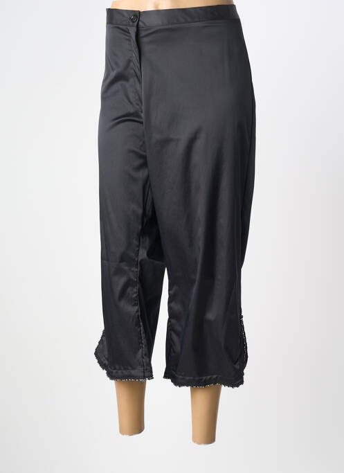 Pantalon trei sferturi negru GIANI FORTE femeie