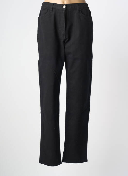 Blugi cu croială dreaptă negru JOST femeie