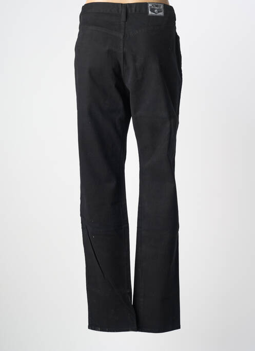 Blugi cu croială dreaptă negru JOST femeie