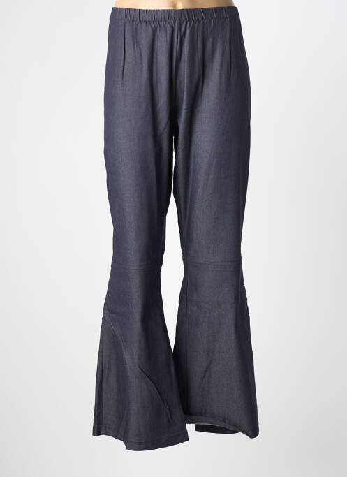 Pantalon evazat albastru GIANI FORTE femeie