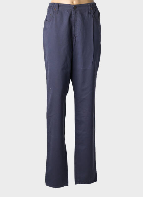 Blugi cu croială dreaptă albastru JOST femeie