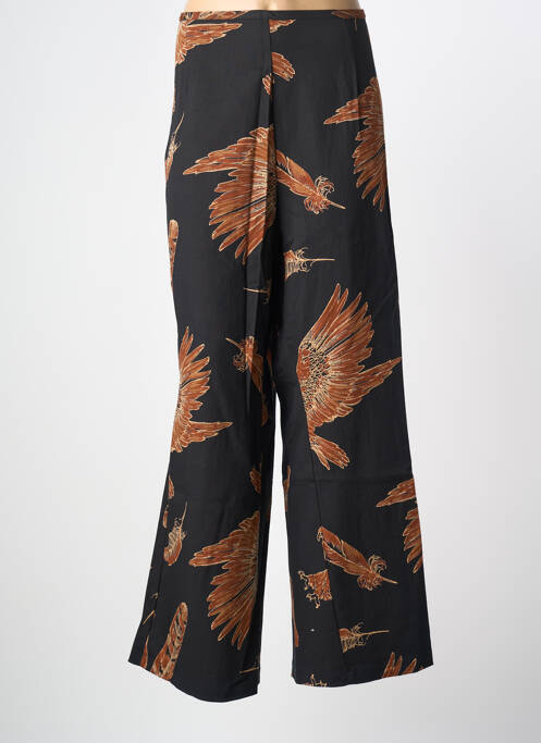 Pantalon evazat negru GIANI FORTE femeie