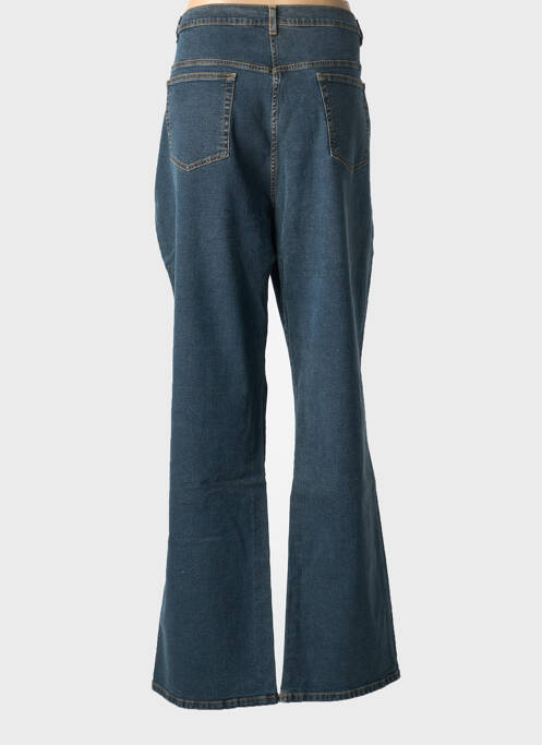 Blugi cu croială dreaptă albastru KIABI femeie