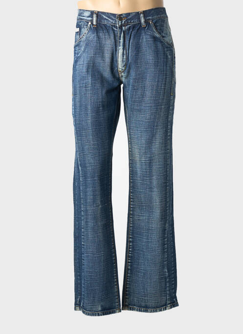 Blugi cu croială dreaptă albastru GILÏANO bărbat